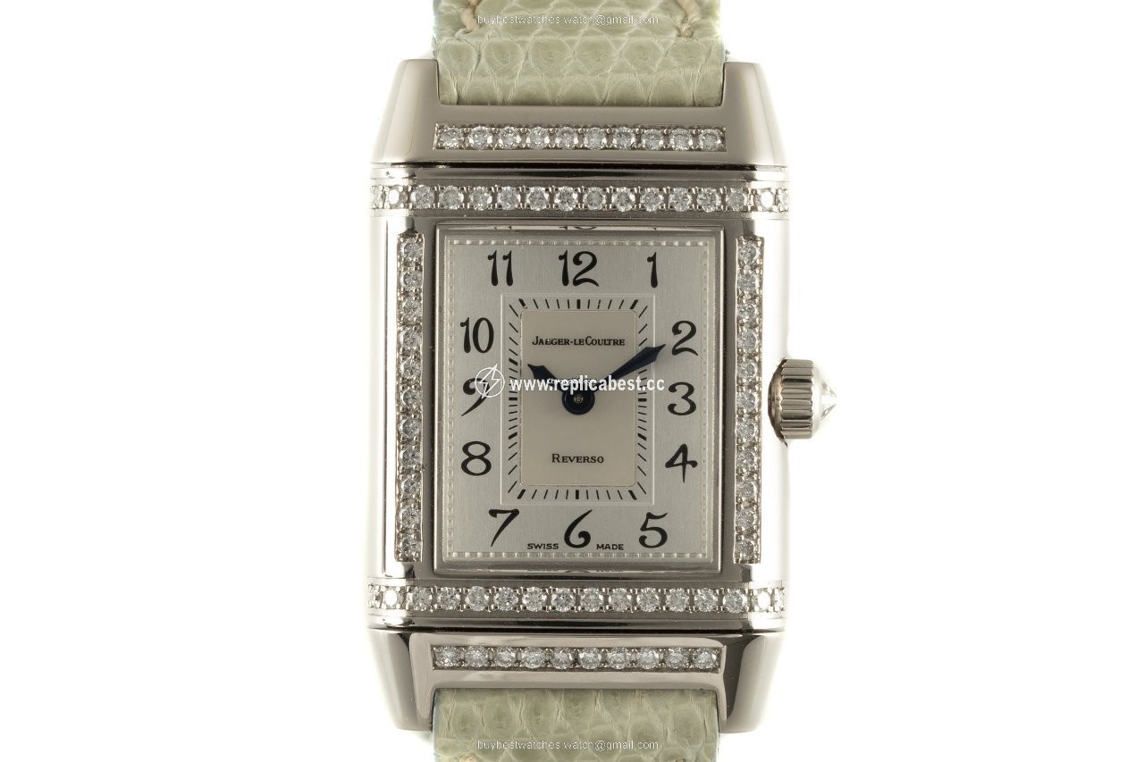 Jaeger-LeCoultre Reverso Duetto Womens watch Manual winding White gold 266.3.44