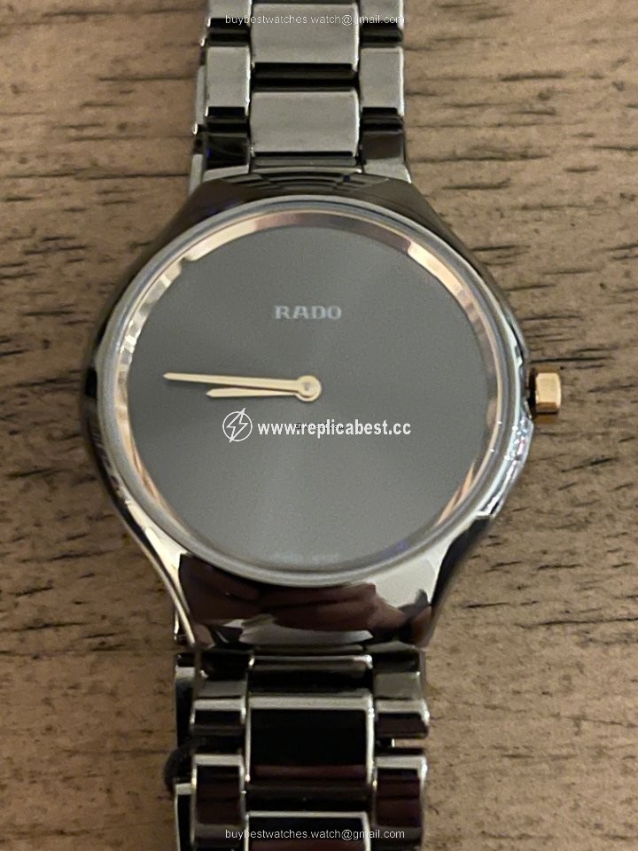 Rado True Thinline Womens watch Quartz Ceramic R27956132