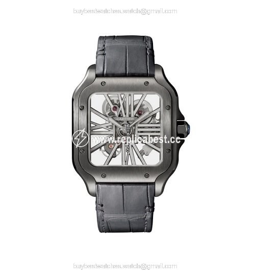 Cartier Santos Mens watch Unisex Steel WHSA0009