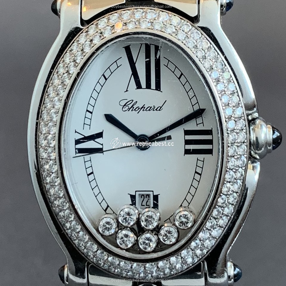 Chopard Happy Sport Womens watch Quartz Steel 27 8419-23