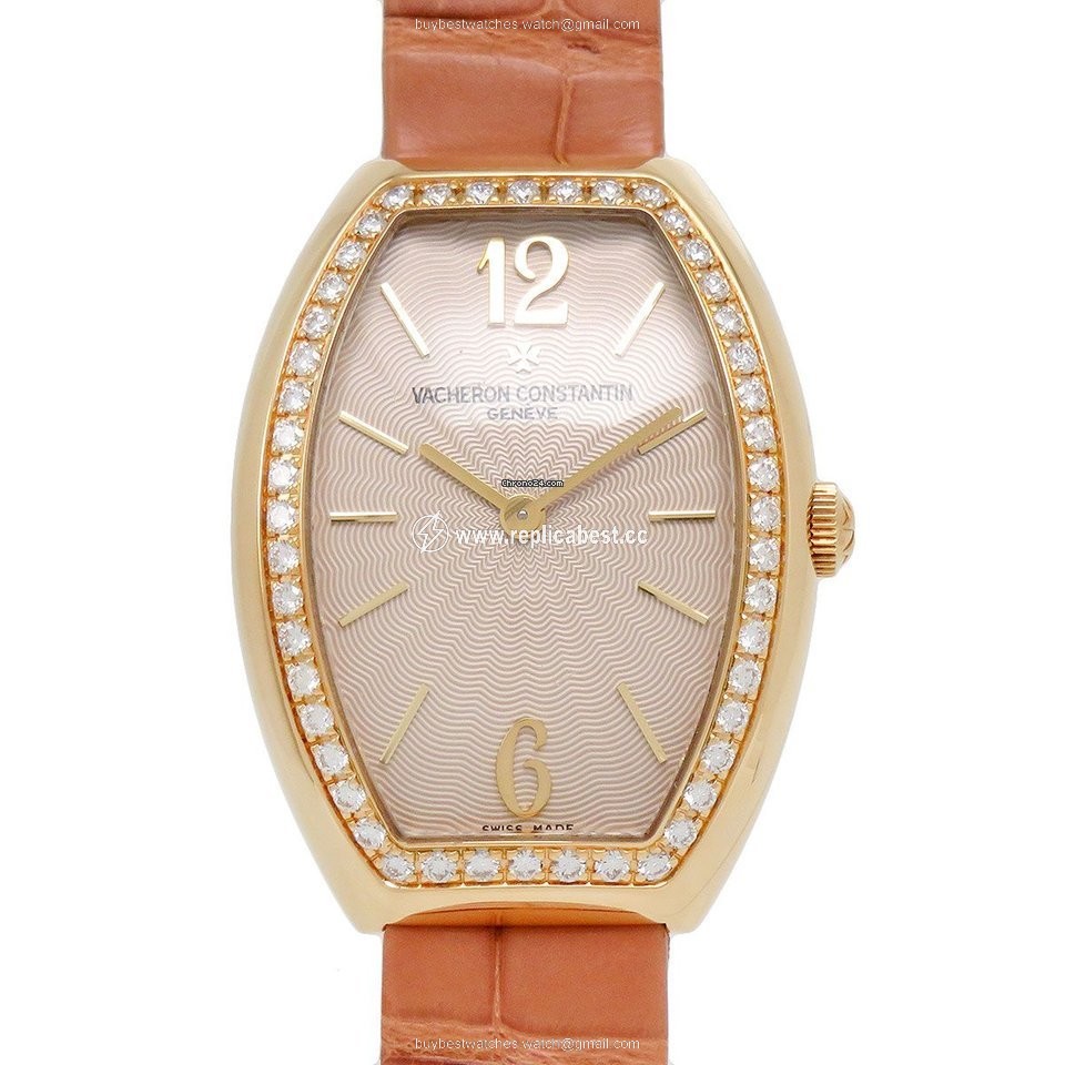 Vacheron Constantin Womens watch Quartz Yellow gold 25540 000J