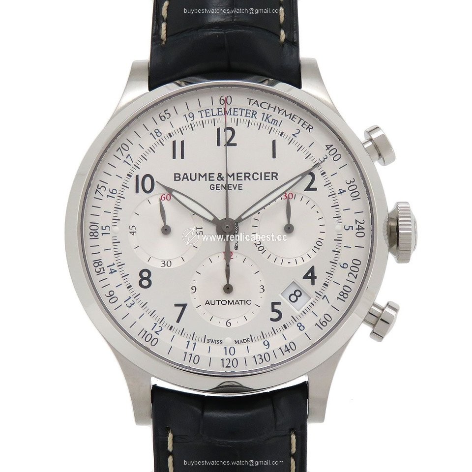 Baume & Mercier Capeland Mens watch Unisex Automatic Steel MOA10063