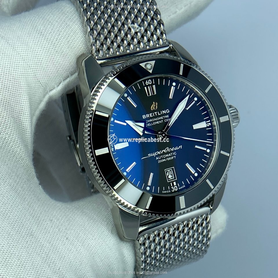 Breitling Superocean Heritage II 46 Mens watch Unisex Automatic Steel AB2020121B1A1