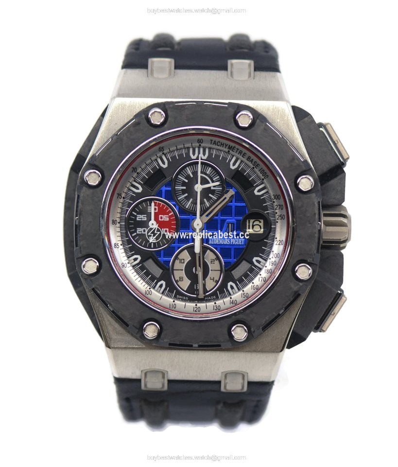 Audemars Piguet Royal Oak Offshore Grand Prix Mens watch Unisex Automatic Platinum 26290PO.OO.A001VE.01