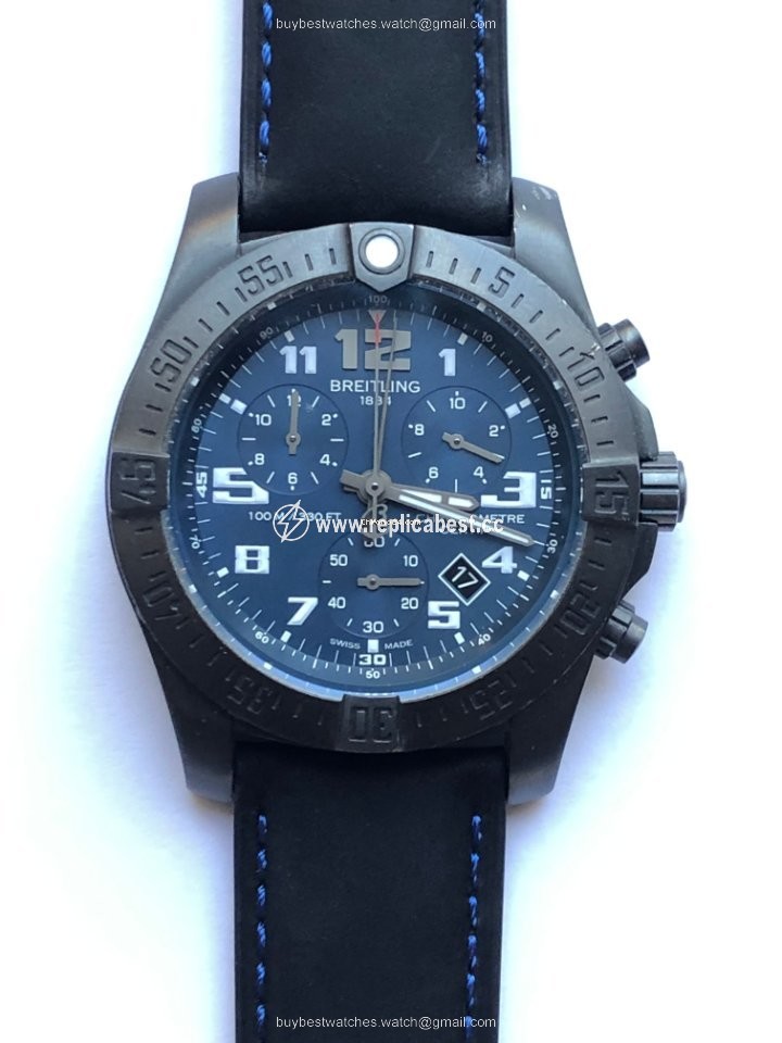 Breitling Chronospace Mens watch Unisex Quartz Titanium V7333010 C939