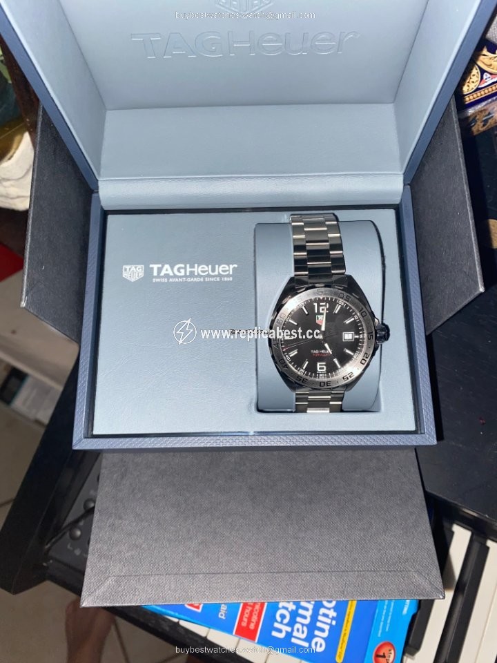 TAG Heuer Formula 1 Quartz Mens watch Unisex Quartz Steel WAZ1112