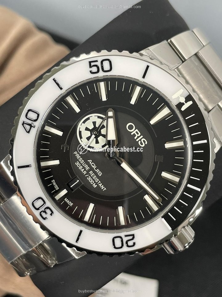 Oris Mens watch Unisex Automatic Steel 01 743 7734 4184-Set MB