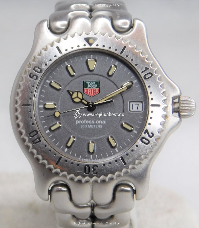 TAG Heuer Mens watch Unisex Quartz Steel WG1113-K0