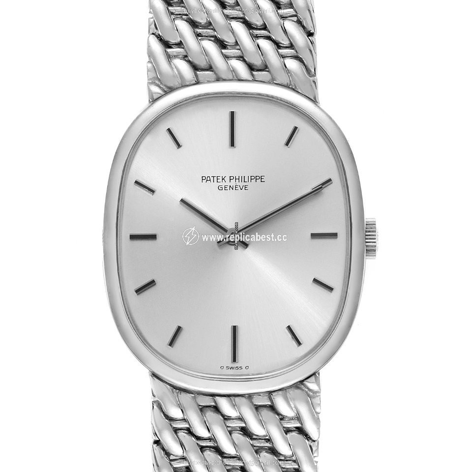 Patek Philippe Golden Ellipse Mens watch Unisex Manual winding Yellow gold 3848
