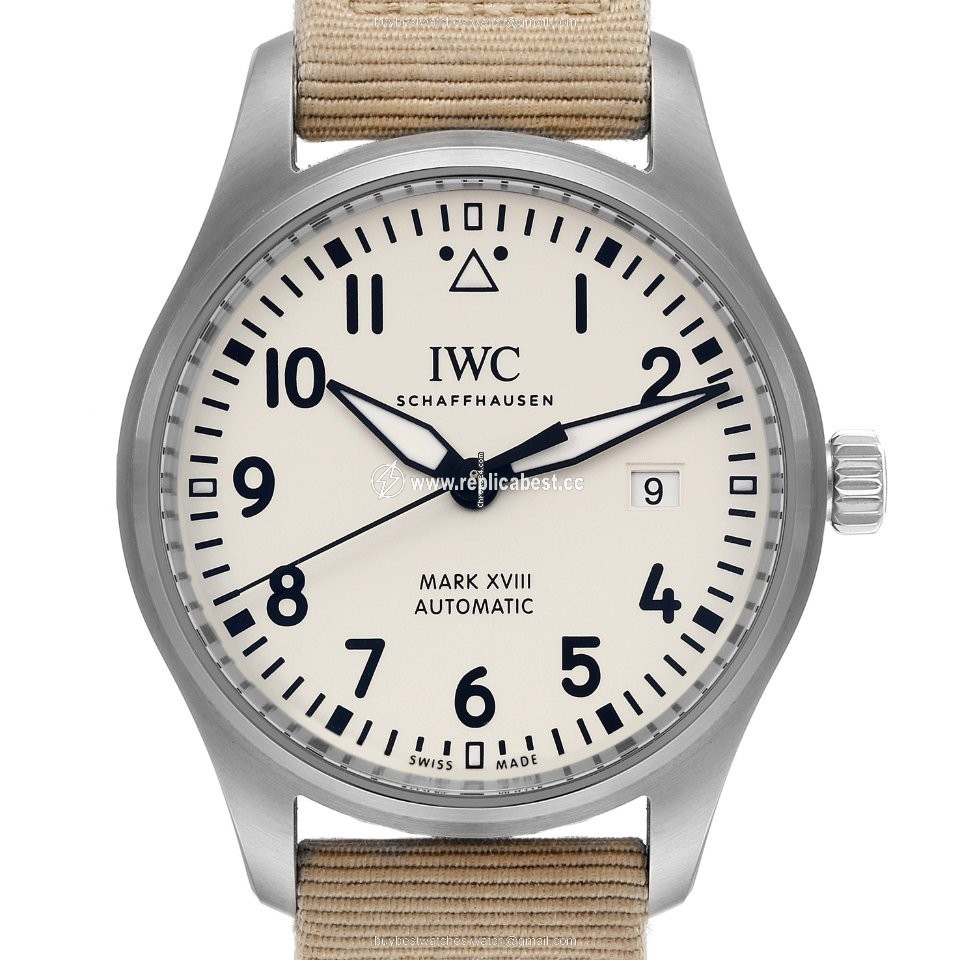 IWC Pilot Mark Mens watch Unisex Automatic Steel IW327017