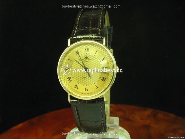 Baume & Mercier Mens watch Unisex Quartz 15205