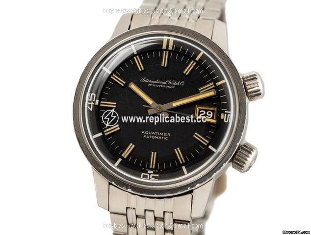 IWC Aquatimer Mens watch Unisex Automatic Steel 812AD