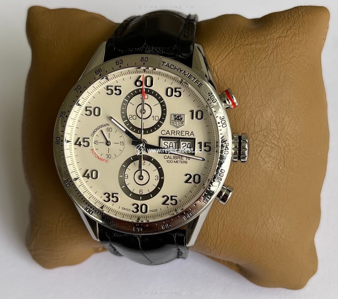 TAG Heuer Carrera Calibre 16 Mens watch Unisex Automatic CV2A11 EEA0844