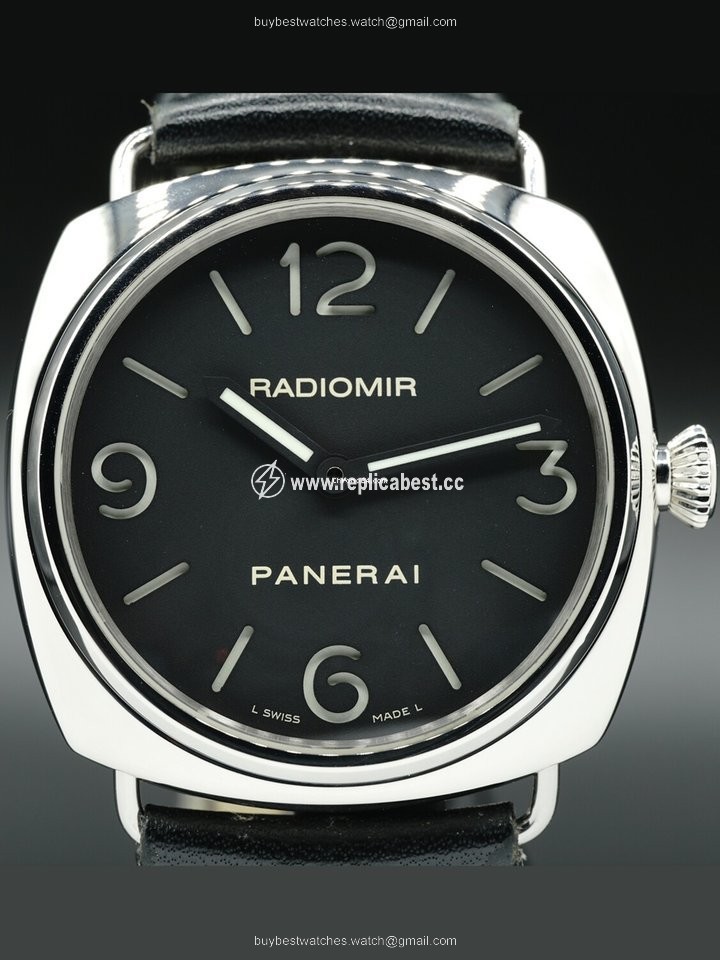 Panerai Radiomir Mens watch Unisex Manual winding Steel PAM210