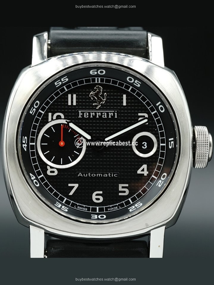 Panerai Ferrari Mens watch Unisex Automatic Steel FER0001