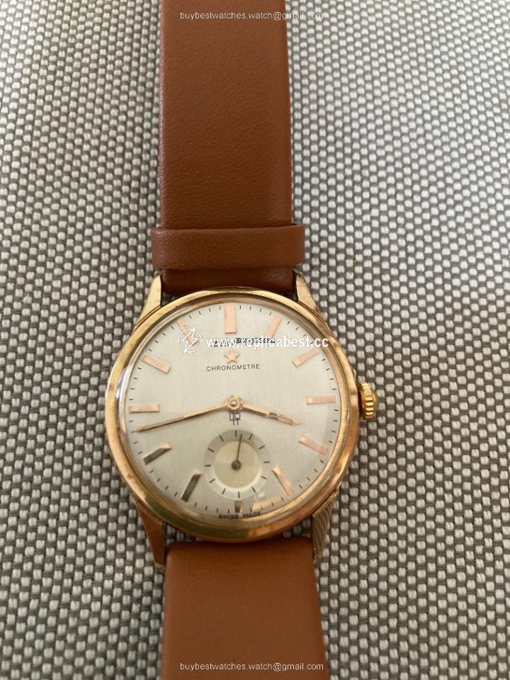 Zenith Mens watch Unisex Manual winding Rose gold 082765