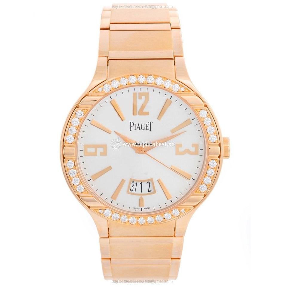 Piaget Polo Mens watch Unisex Automatic Rose gold G0A36023