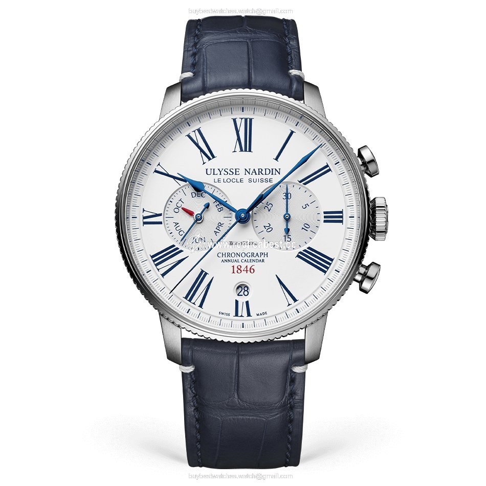 Ulysse Nardin Mens watch Unisex Automatic Steel 1533-320LE-0A-175 1B