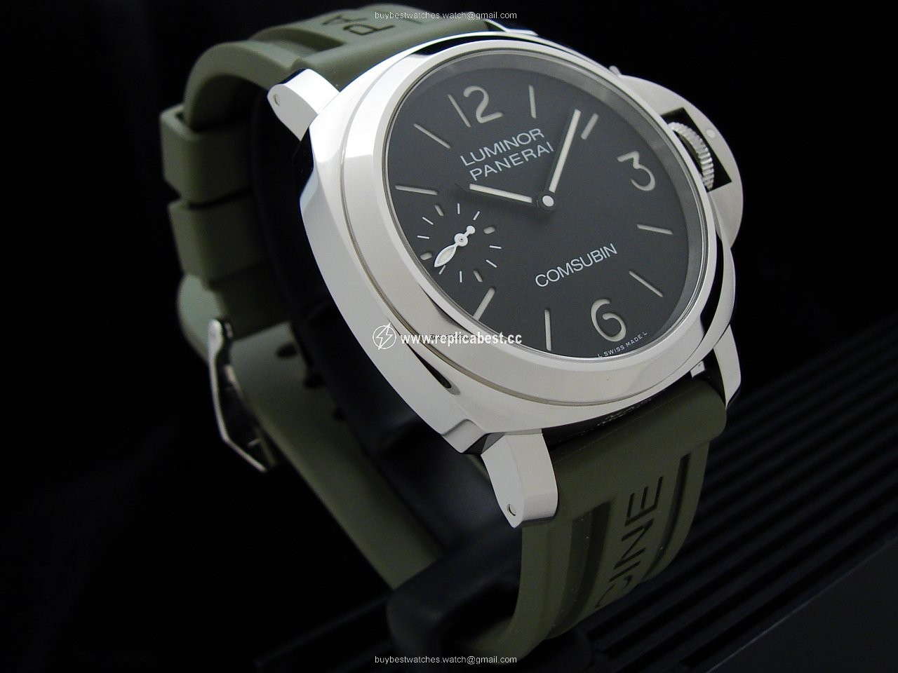 Panerai Special Editions Manual winding Steel PAM 01059