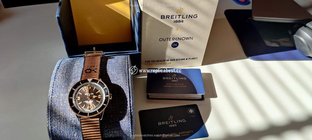 Breitling Superocean Heritage 42 Mens watch Unisex Automatic U103701A1Q1W1