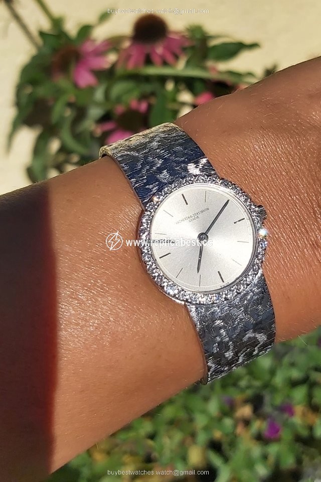 Vacheron Constantin Womens watch Manual winding White gold 6470