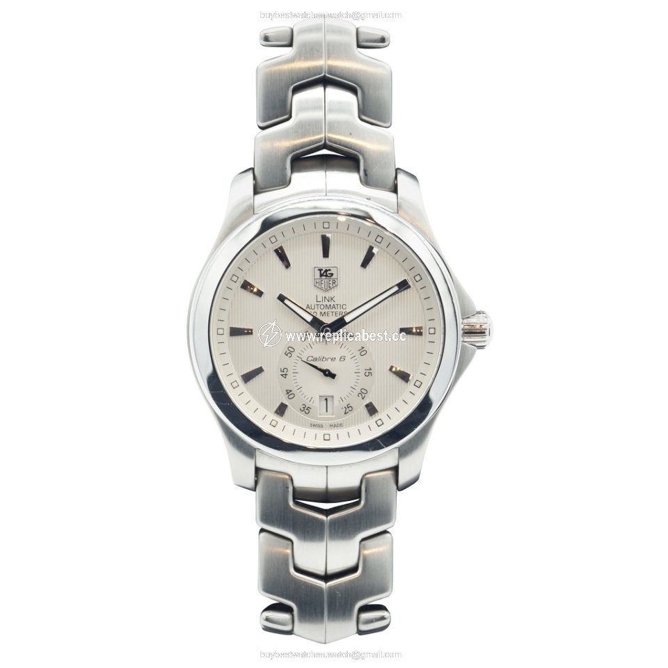 TAG Heuer Link Calibre 6 Mens watch Unisex Automatic Steel WJF211B.BA0570
