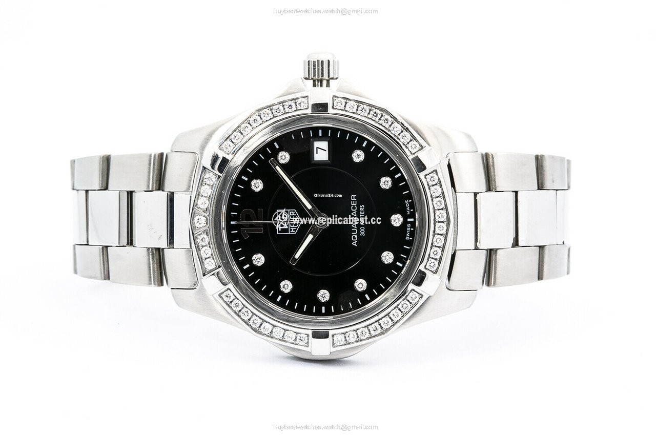 TAG Heuer Aquaracer 300M Mens watch Unisex Quartz Steel WAF111D