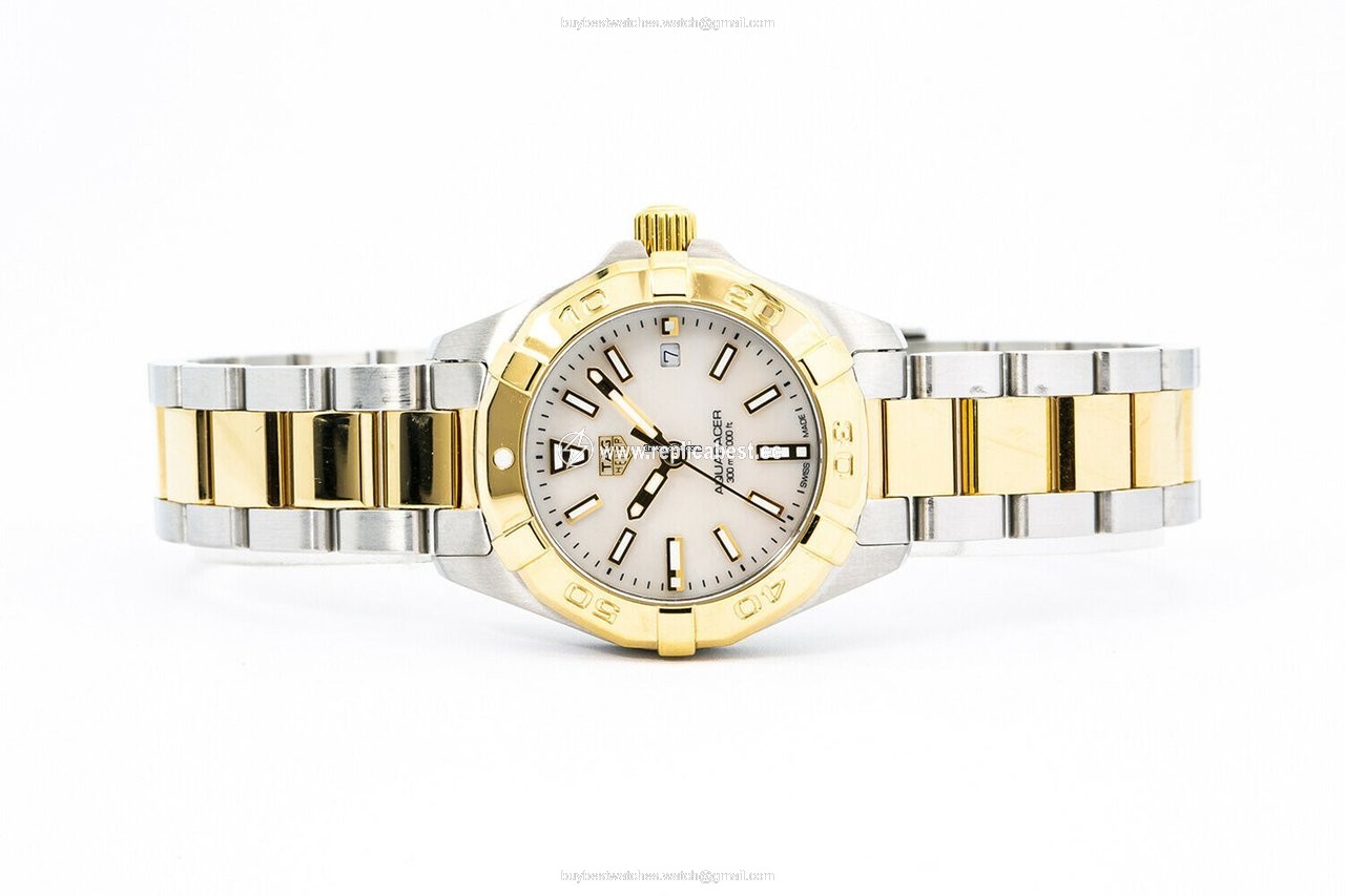 TAG Heuer Aquaracer Lady Womens watch Quartz Steel WBD1420