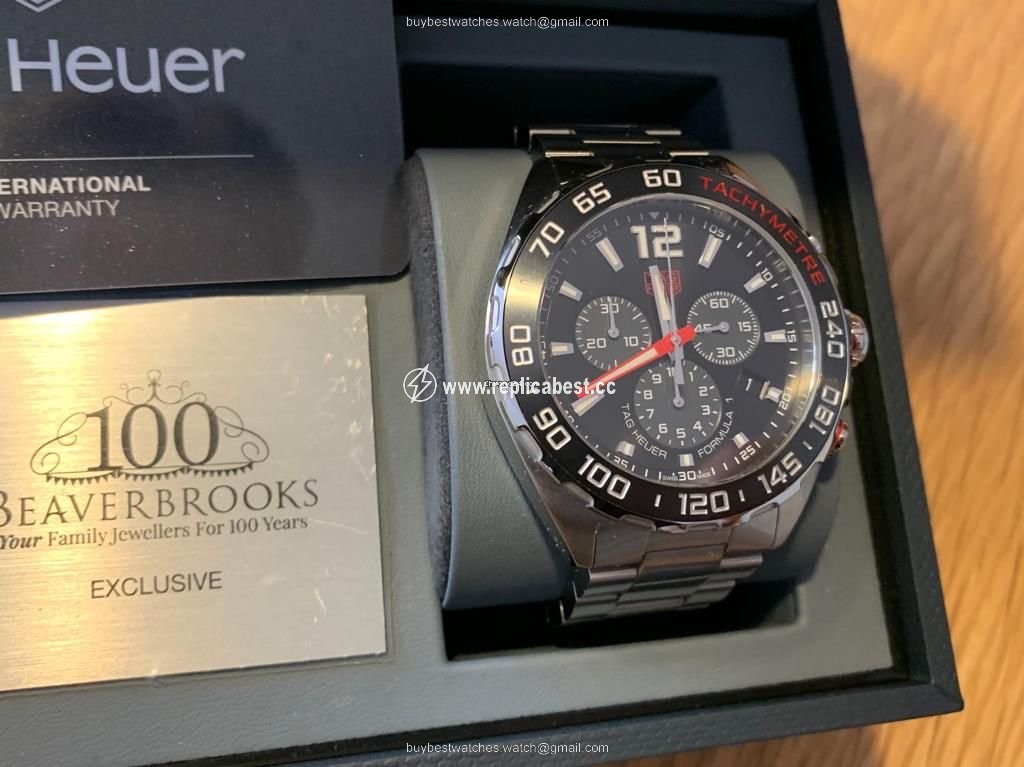 TAG Heuer Formula 1 Quartz Mens watch Unisex Quartz Steel CAZ1011.BA0842
