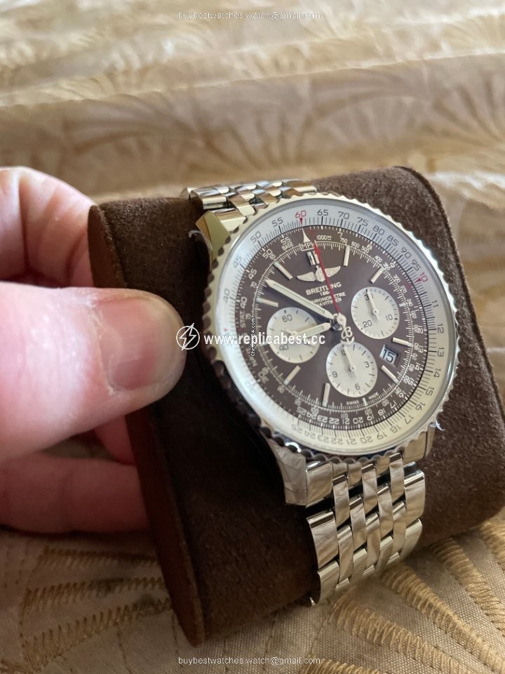 Breitling Navitimer Rattrapante Mens watch Unisex Automatic Steel AB031021 Q615