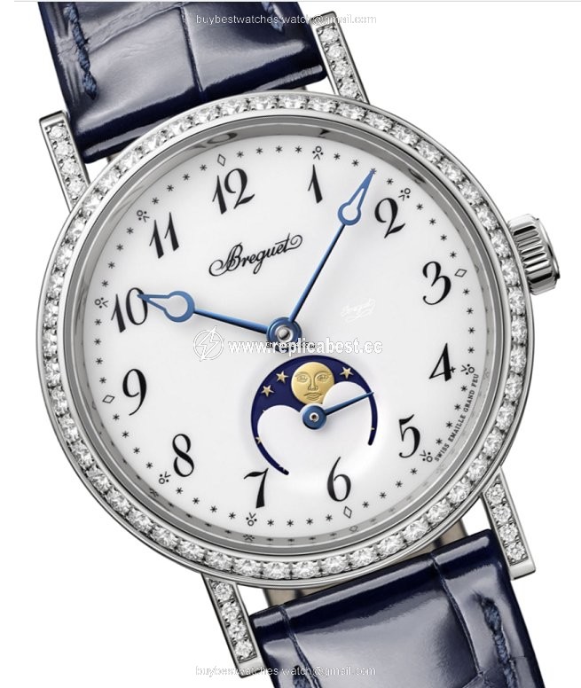 Breguet Classique Womens watch Automatic White gold 9088BB 29 964 DD0D