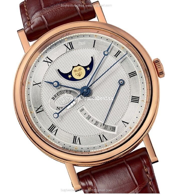 Breguet Classique Mens watch Unisex Automatic Rose gold 7787br 12 9v6