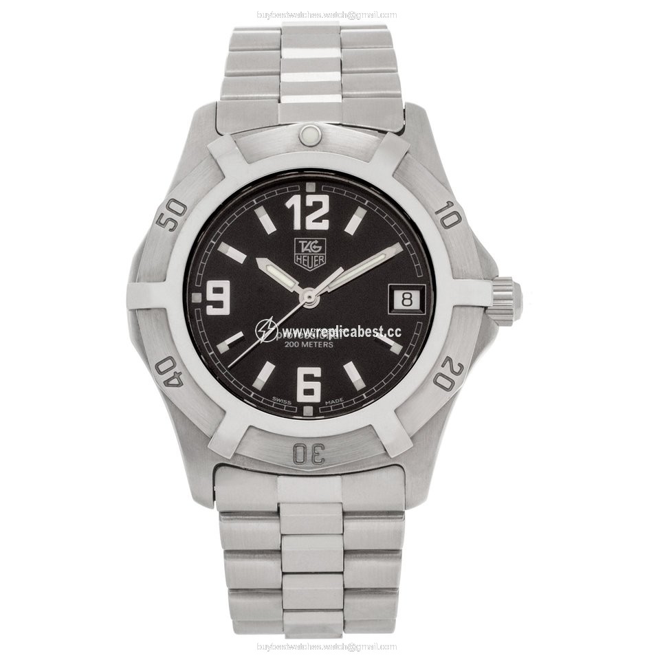 TAG Heuer 2000 Mens watch Unisex Quartz Steel WN1110