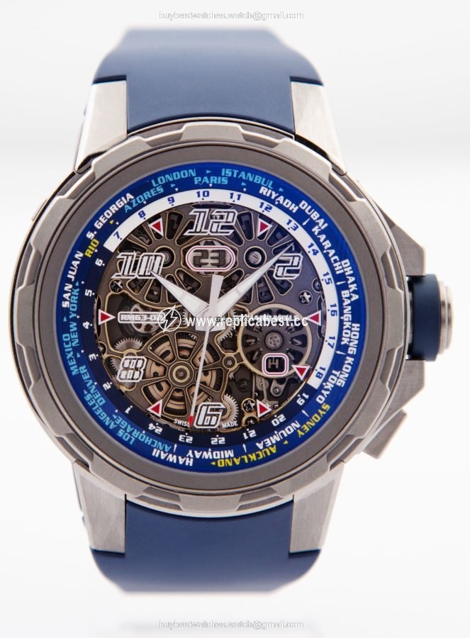 Richard Mille RM 63 Mens watch Unisex Automatic Titanium RM63-02
