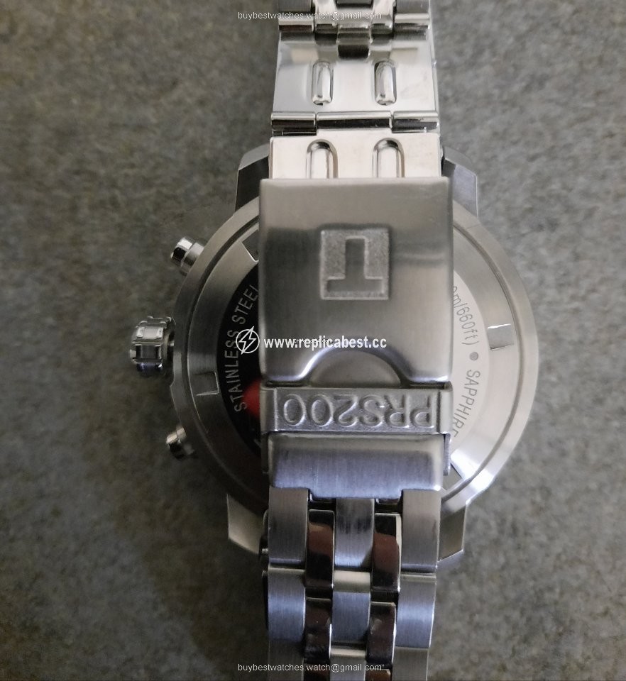 Tissot PRS 200 Mens watch Unisex Quartz Steel T0674172105100