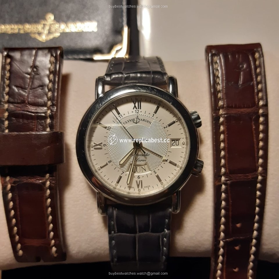 Ulysse Nardin San Marco Mens watch Unisex Automatic Steel 603-77 1176