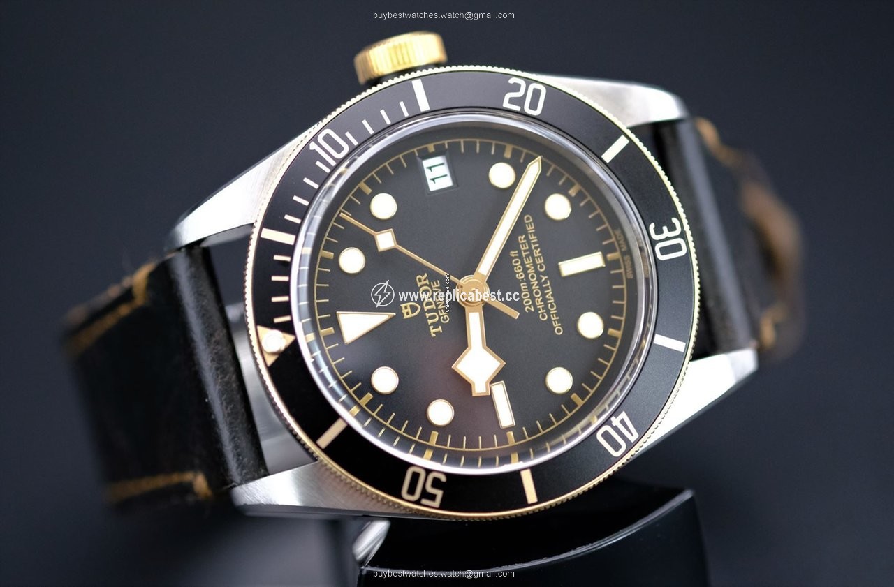 Tudor Black Bay S&G Mens watch Unisex Automatic Steel 79733N-0001