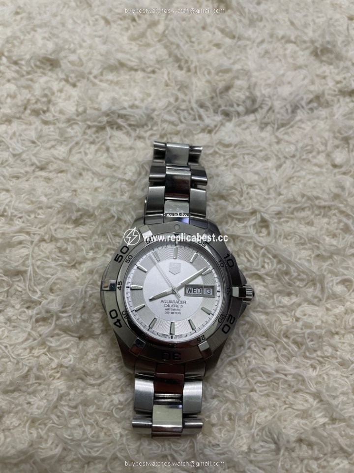 TAG Heuer Aquaracer 300M Mens watch Unisex Automatic WAF2011.EAJ9697