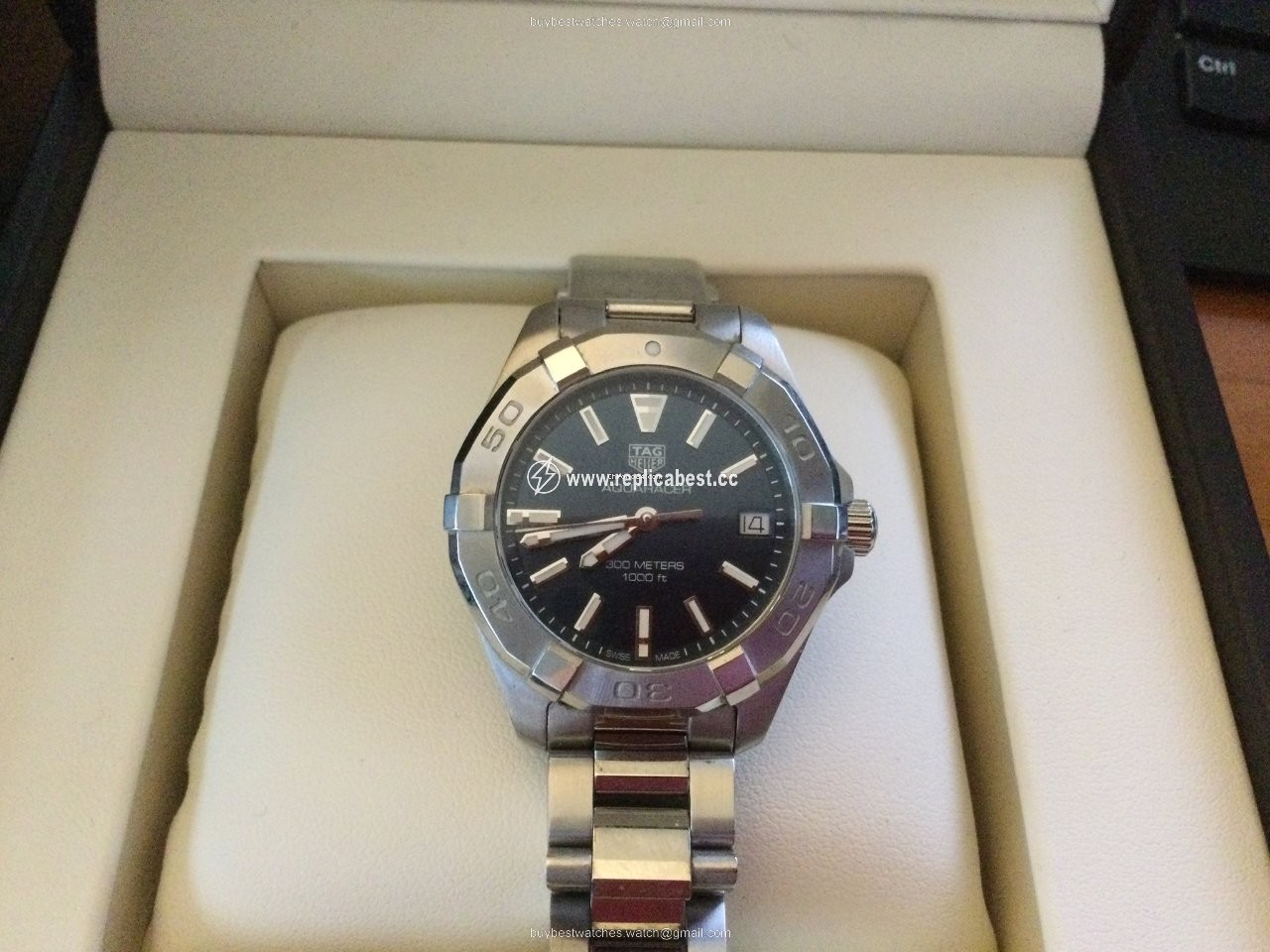 TAG Heuer Aquaracer Lady Womens watch Quartz Steel WBD1312.BA0740