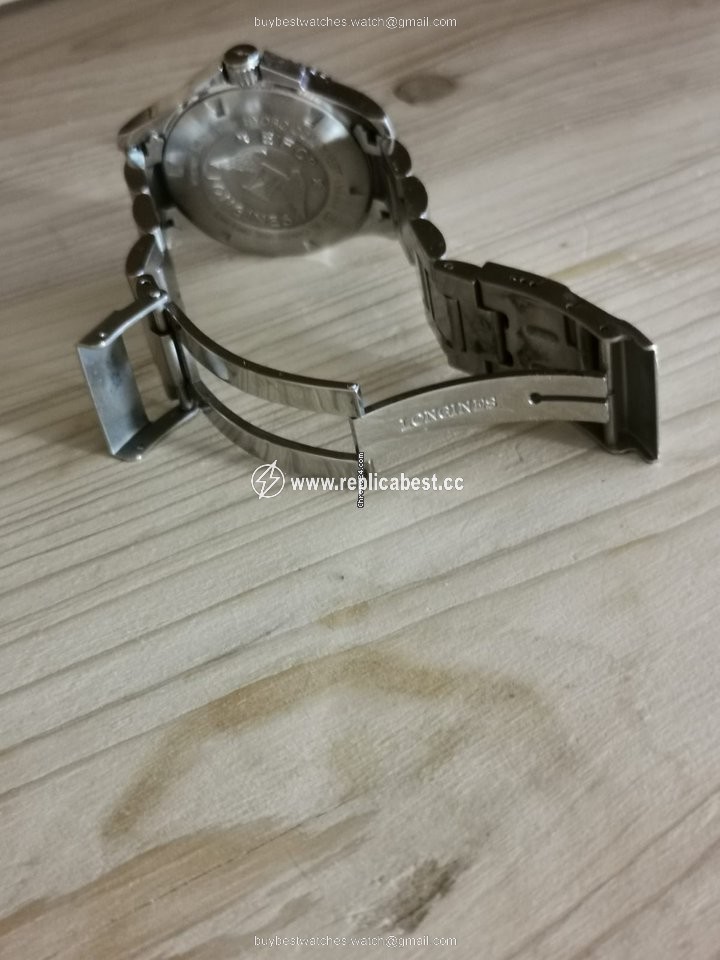 Longines HydroConquest Mens watch Unisex Quartz Steel L3.640.4
