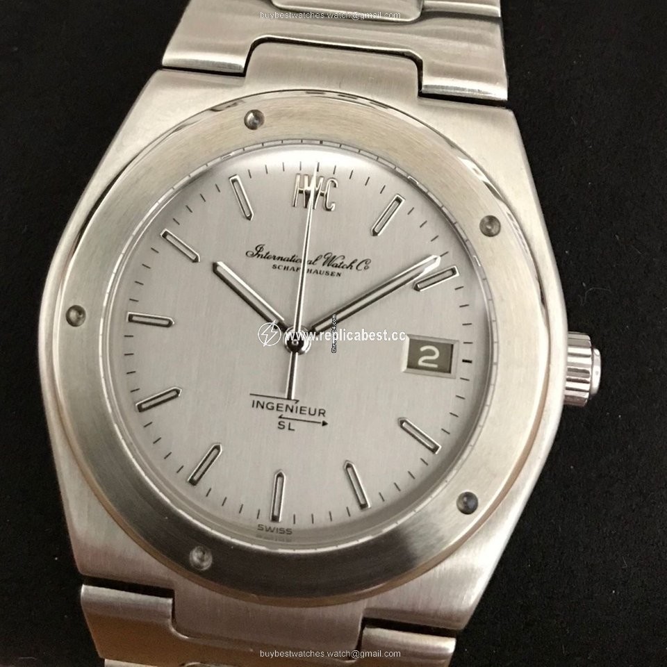 IWC Ingenieur Jumbo Mens watch Unisex Automatic Steel IW1832 Ingenieur Jumbo SL