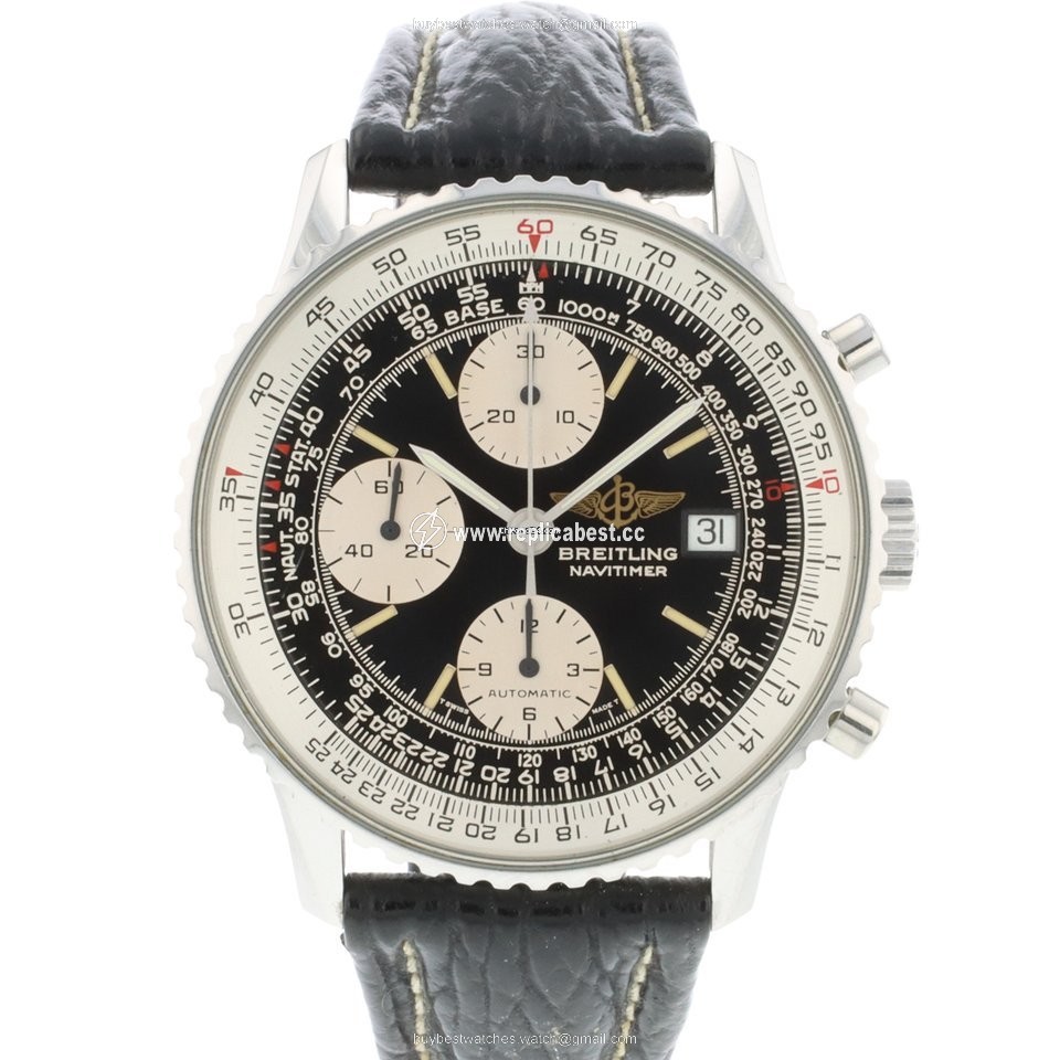 Breitling Old Navitimer Mens watch Unisex Automatic Steel A13019
