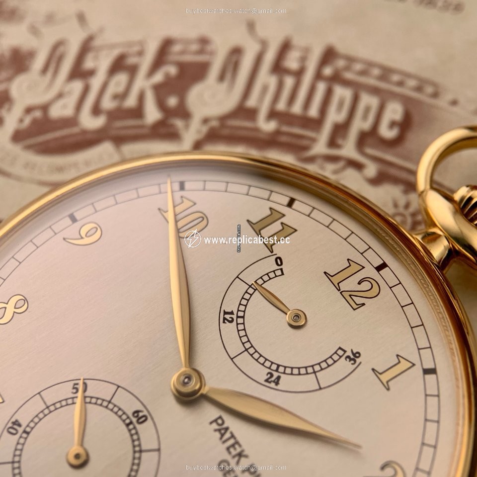 Patek Philippe Vintage Mens watch Unisex Manual winding Yellow gold 972 1J-010