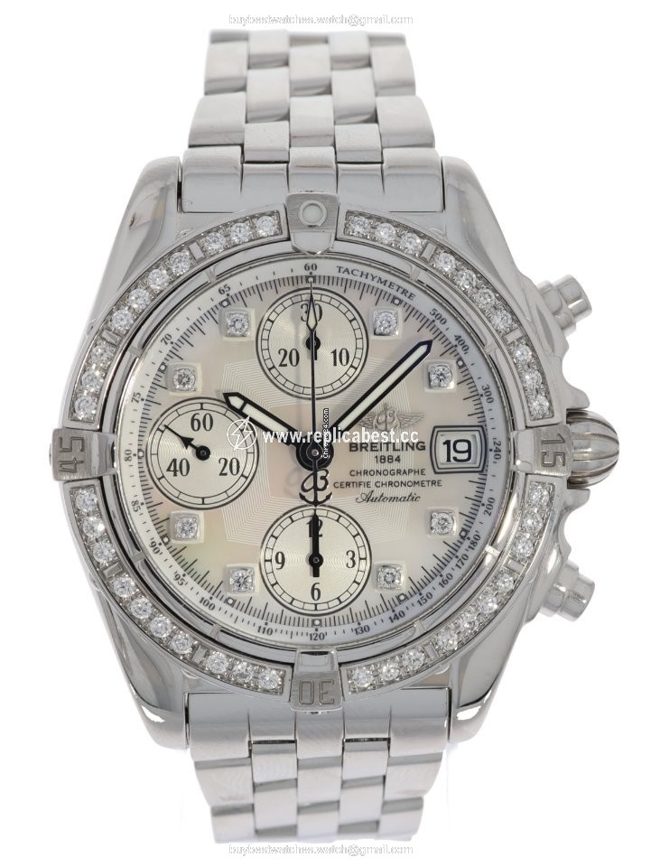 Breitling Chrono Cockpit Steel A1335853