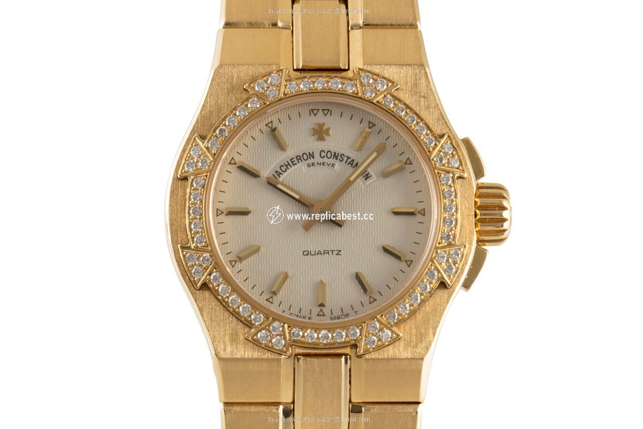 Vacheron Constantin Overseas Womens watch Quartz Yellow gold 12050