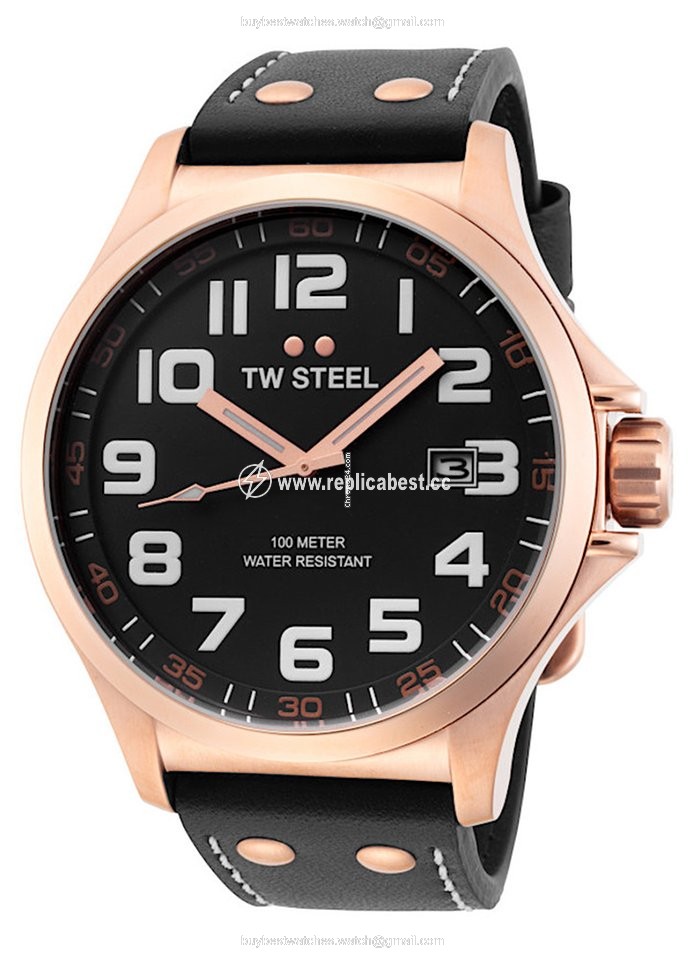 TW Steel Mens watch Unisex Quartz Steel TW417