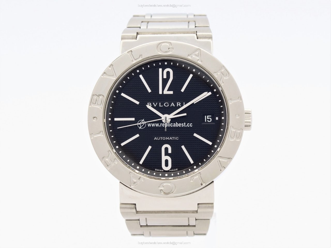 Bulgari Mens watch Unisex Automatic Steel 101370