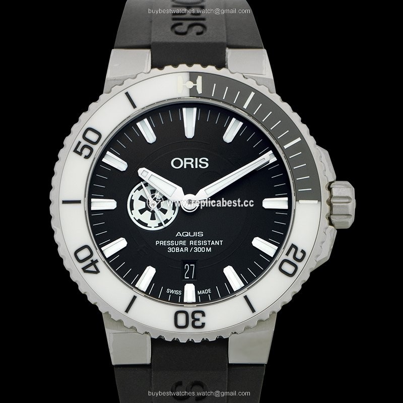 Oris Aquis Mens watch Unisex Automatic Steel 01 743 7734 4184-Set RS