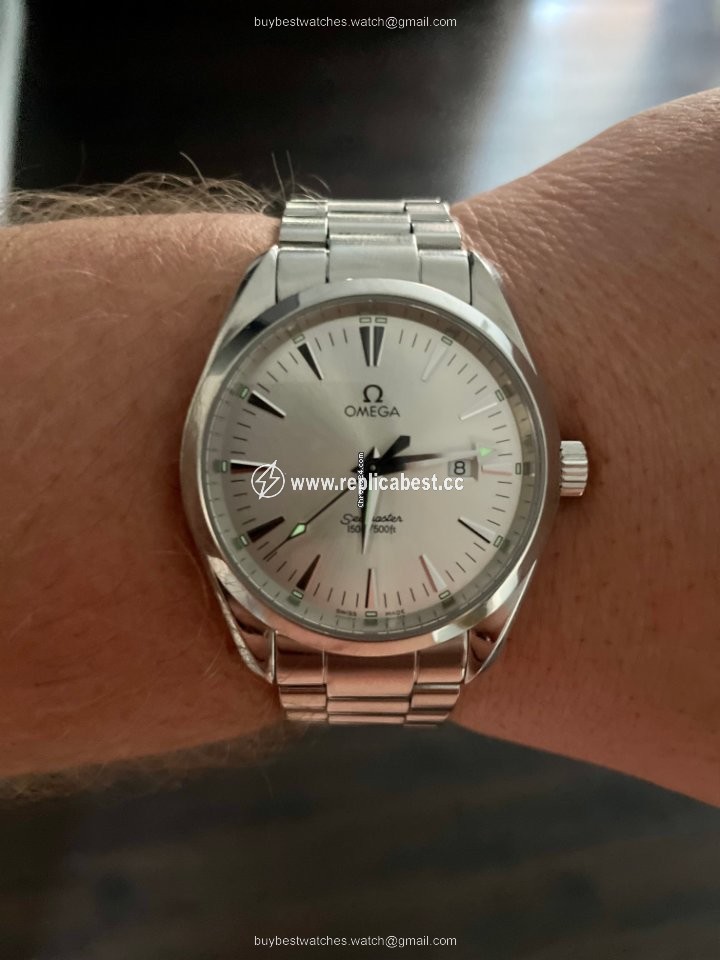 Omega Seamaster Aqua Terra Mens watch Unisex Quartz Steel 2517.30.00