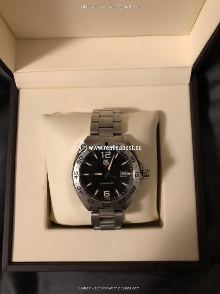 TAG Heuer Formula 1 Quartz Mens watch Unisex Quartz Steel WAZ1112.BA0875